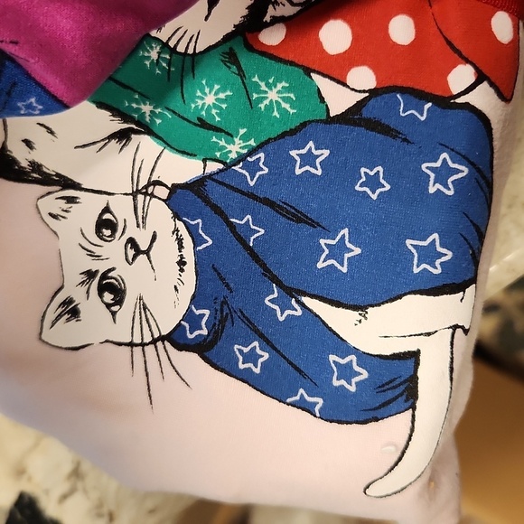 Simple Pleasure Cat Pajamas size 2x set Cats NEW - Picture 6 of 7